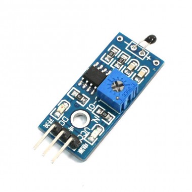 NTC Themistor Module LM393 (Temperature up to 80 Degree Celsius)